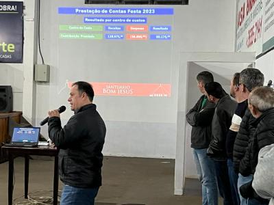 Comunidade Campo Mendes realizou Prestação de Contas da Festa de Bom Jesus